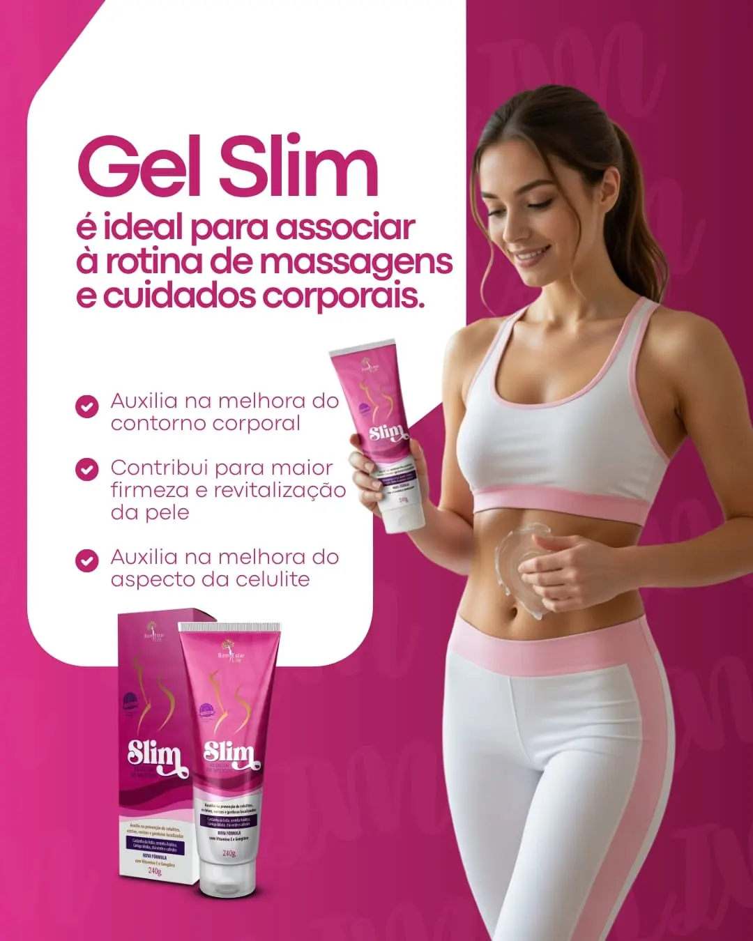  SLIM REDUTOR DE MEDIDAS 240 G