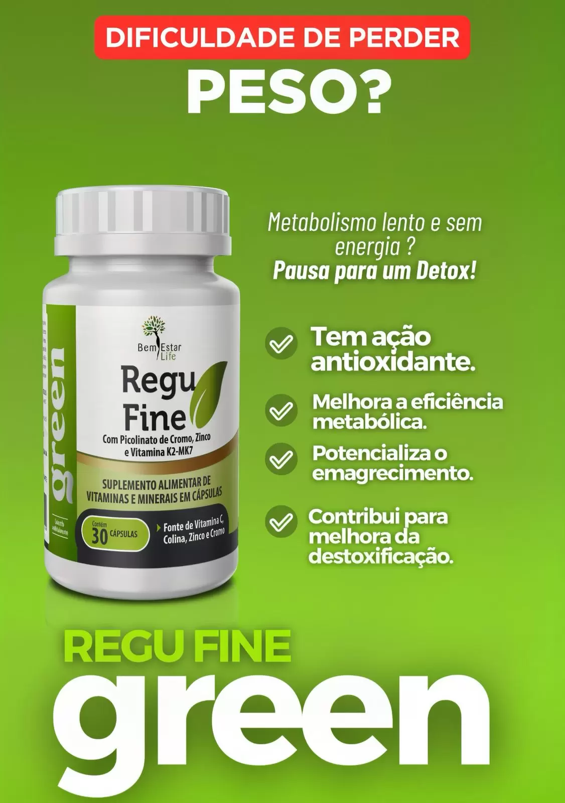 REGU FINE GREEN DETOX