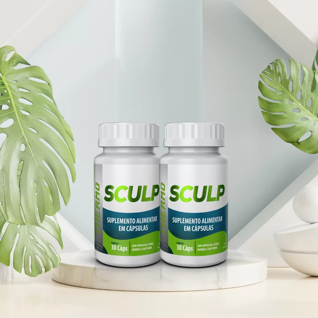 DUAS UNIDADES INIBIDOR SCULP THERMO